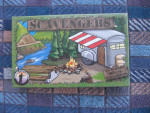 Lightweight funny family card game SCAVENGERS new in shrinkwrap!