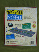 WORD ON THE STREET board game