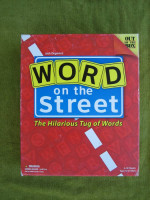 WORD ON THE STREET board game
