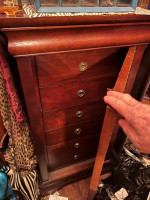For Sale THREE Large Jewelry Chests