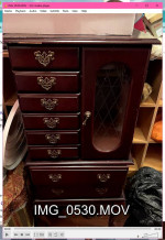 For Sale THREE Large Jewelry Chests