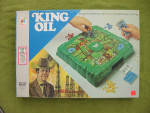 Vintage classic family strategy game KING OIL complete & ex condition