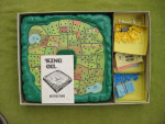 Vintage classic family strategy game KING OIL complete & ex condition