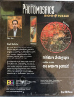 BGI Puzzles "American Flag" Photomosaic 500 Piece Puzzle