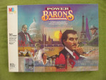 Vintage classic strategy game POWER BARONS like new/unplayed