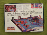 Vintage classic strategy game POWER BARONS like new/unplayed