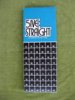 '5ive Straight' easy family strategy game