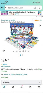 Nashville-Opoly — Monopoly Board Game