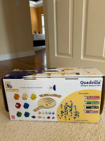Hape Quadrilla Wood Marble Run Basic Building Set