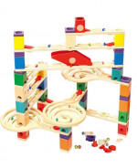 Hape Quadrilla Wooden Marble Run Construction - Vertigo