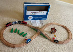 Circo Wood Train Figure-8 Starter Set.