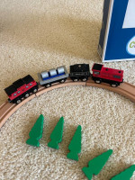Circo Wood Train Figure-8 Starter Set.