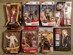 Wwe figures, few other turtles, shfiguarts, etc