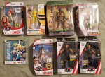 Wwe figures, few other turtles, shfiguarts, etc