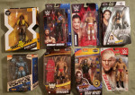 Wwe figures, few other turtles, shfiguarts, etc