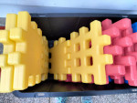 Li'L TYKES. Large 14" wide Building Blocks Waffle Blocks set