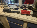 Louis Marx vintage train set