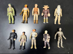 Lot of 10 late 1970s - early 1980s Star Wars figures
