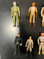 Lot of 10 late 1970s - early 1980s Star Wars figures