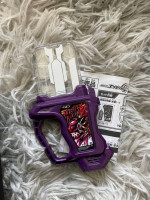 *WITH BONUS* DX Proto Mighty Action X Gashat - Kamen rider Genm (used)