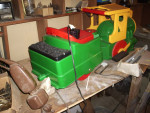 KID'S RIDE ON TRAIN