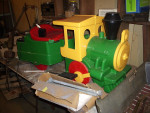 KID'S RIDE ON TRAIN
