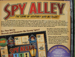 SPY ALLEY kids and family strategy game, 2-6 players