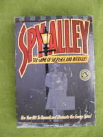 SPY ALLEY kids and family strategy game, 2-6 players