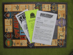 SPY ALLEY kids and family strategy game, 2-6 players