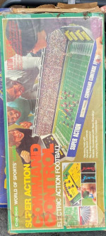 Vintage Coleco NFL Football Game Old Bills NFL Toy