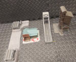 Toy trains parts