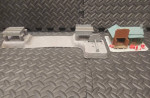 Toy trains parts