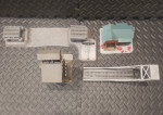 Toy trains parts