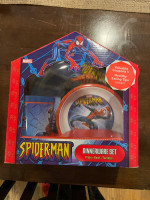 Spider-Man Dinnerware Set