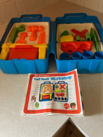 Vintage 1978 Mattel Tuff Stuff Workshop