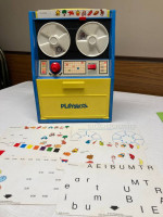 Vintage 1972 Playskool Play and Learn Computer