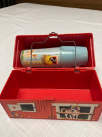 Vintage Fisher Price Lunch Box with Thermos