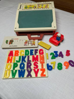 1971 Fisher Price School Days Desk
