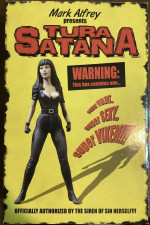 TURA SATANA STATUE (NEW in BOX)