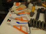 NERF gun parts/accessories