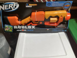 Nerf Roblox bees with code adopt me blaster