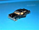 ERTL 1/64 Diecast Black Replica ’56 Ford Crown Victoria-Hong Kong