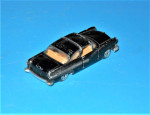 ERTL 1/64 Diecast Black Replica ’56 Ford Crown Victoria-Hong Kong
