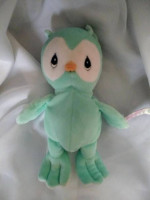 Precious Moments Owl Tender Tails Plush Stuffed Animal