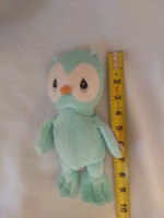 Precious Moments Owl Tender Tails Plush Stuffed Animal