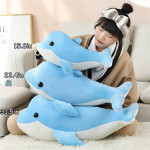 Dolphin Plush Stuffed Animal Big 32"