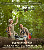 Syma X600W Folding Drone 1080p