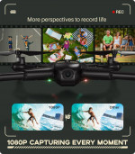 Syma X600W Folding Drone 1080p