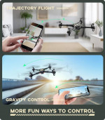 Syma X600W Folding Drone 1080p