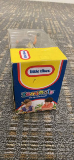 NIB LITTLE TIKES  ZANYMALS  "THE LION"  SWITCH & SCRAMBLE AGE 3+PRE SC